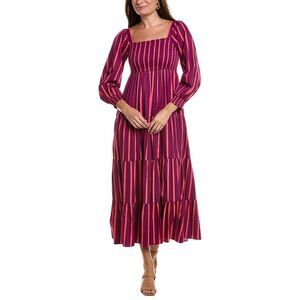 Garrie B Womens Maxi Dress